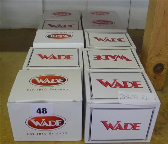 10 Wade figures